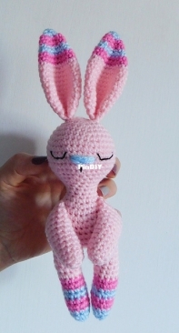 Ambros Crochet - Sleeping Bunny Amigurumi - Free