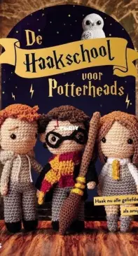 Jacqueline Annecke - The crochet school for potterheads - De haakschool voor potterheads - Dutch