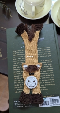 Bookmark horse