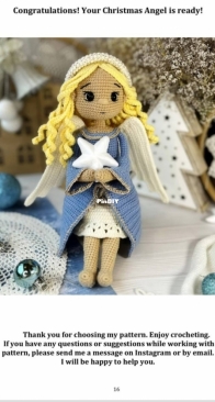 Oley svyazano - Olya Serebrennikova - Christmas Angel