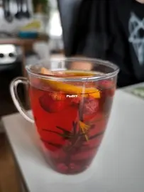 Warming tea