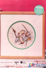 Anchor - Solo the Cat - Spring Swing from The World of Cross Stitching TWOCS 147 XSD