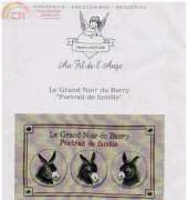 Au Fil de l´Ange - Le Grand Noir du Berry Portrait de famille