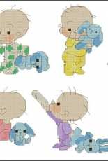 Heritage - The kidlinks serie 8 - Babies  XSD