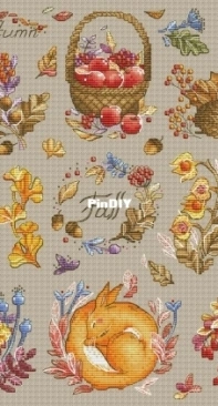 Autumn Sampler by Alisa Okneas XSD + PCS