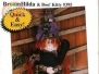 Happy hollow designs - Broom Hilda & Boo! Kitty #395