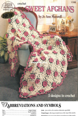 American School of Needlework - Jo Ann Maxwell - 1190  Sweet Afghans