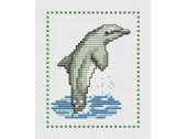 Ellen Maurer Stroh EMS - Babybook Zoo Motif Dolphin