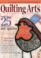 Quilting Arts-Issue 76-August September-2015