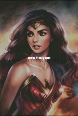 Tilton Crafts - Wonder Woman Warrior Princess