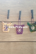 Free the Mini Sweater Ornament by Amy Meeks-Free