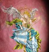 Archangel ~ handsomest piece I ever did