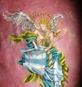 Archangel ~ handsomest piece I ever did