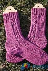 Dünung Socken by Edda Foken -German-Free