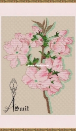 Ameli Stitch - Sakura by Anna Smith / Kuznetsova
