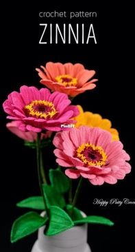 happy patty-zinnia