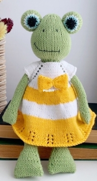 Funny Rabbit Toys - Daria Toys - Mishuta Shop - Alena / Daria Konurkina - Little Frog