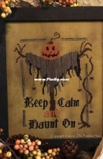 Haunt On from The Primitive Hare from Punch Needle & Primitive Stitcher - Fall 2018 PCS + XSD