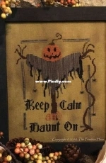 Haunt On from The Primitive Hare from Punch Needle & Primitive Stitcher - Fall 2018 PCS + XSD