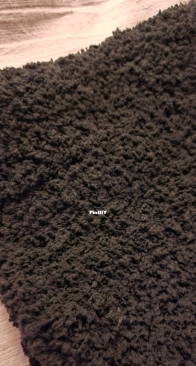 Plush wool blanket