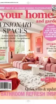New Zealand Your Home and Garden – April 2026