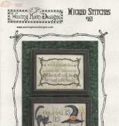 Waxing Moon Designs #163 - Wicked Stitches