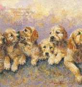 HAED HAEDGL 102 Puppies by Gordon Lee