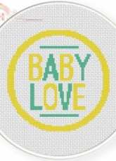 Daily Cross Stitch  - Baby Love