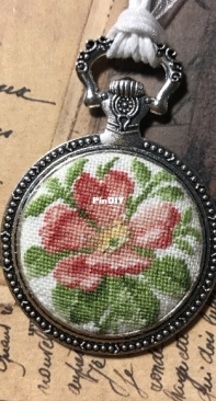 Micro embroidery