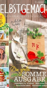 Selbst Gemacht - Nr. 3 - Summer 2025 - German