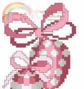 Rico Easter Egss wih bows