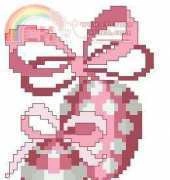 Rico Easter Egss wih bows