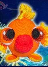 Delicious Crochet - Paola Navarro- Bubbles the little fish - Spanish