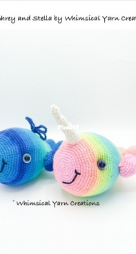 Whimsical Yarn Creations - Christina Marie - Humphrey and Stella
