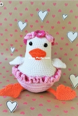 Angelique Millonzi Designs - Ballerina Birdy - Free