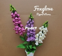 Pippa Patterns - Connie Rockliff  - Foxglove