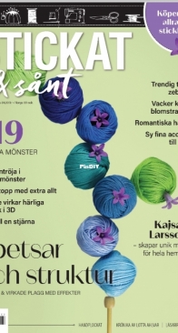Stickat & Sant - Issue 3 - 2023 - Swedish