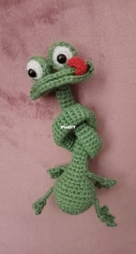 Splint for a frog