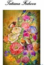HAED HAETTFPTP 1961 PTP Spring Has Sprung by Tatiana Fedrova (Large Format)
