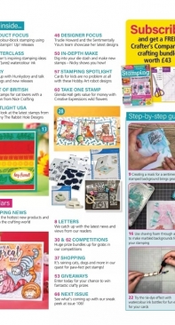 Creative Stamping Issue 105 / 2022