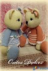 Ositos Dulces - Huggable Teddy Bear Girl