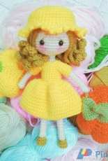 Unknow designer - Pumpkin girl - chinese - Free