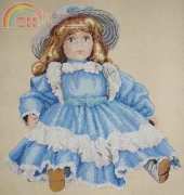Vervaco 45.601 blue doll xsd