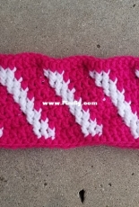 Hillary Thompson - Candy Crush Convertible Cowl -  Free