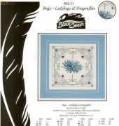 Black Swan Designs BSC-31 - Ladybugs & Dragonflies