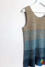 Ombre Tank by Mona Schmidt for Espace Tricot-Eng-Free
