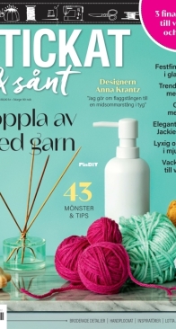Stickat & Sant - №2 - 2026 - Swedish