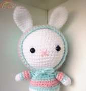 Bunny Gurumi Mint and Pink