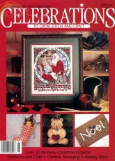 Leisure Arts Celebrations - Premier Issue 1989