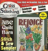 Cross Country Stitching June 2013